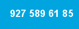 927 589 61 85 927 589 61 85